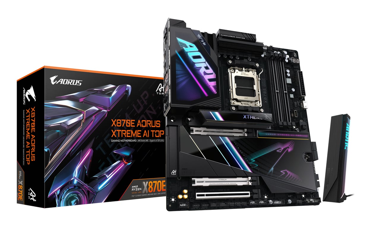 Gigabyte X870E AORUS XTREME AI TOP