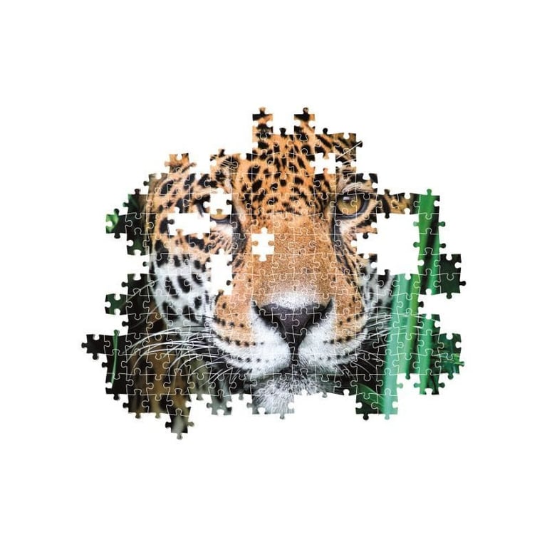 CLEMENTONI - Compact 500 pieces - Jaguar in the jungle - Neuf