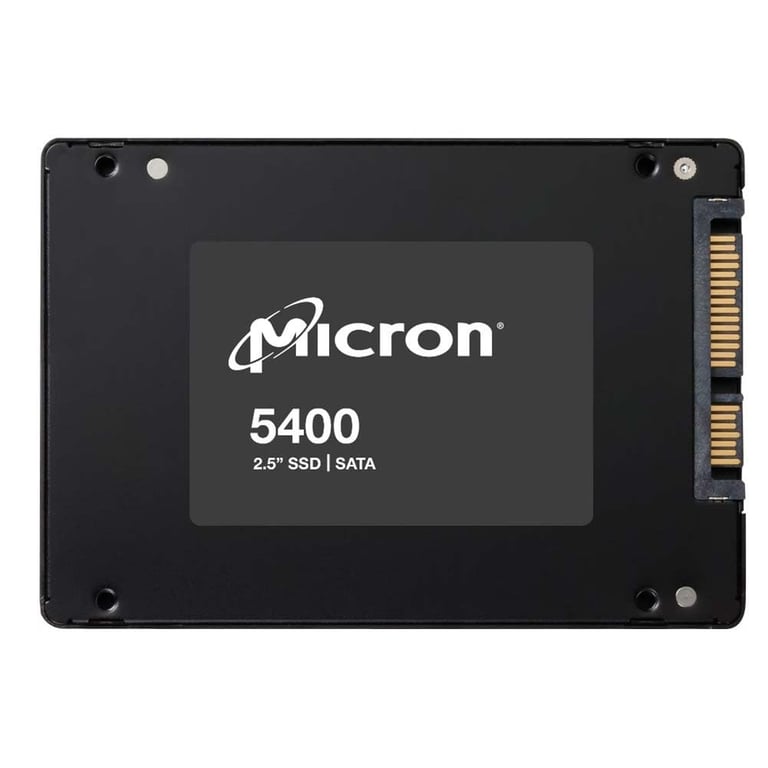 Micron 5400 PRO 960 Go 2.5 Série ATA III 3D TLC NAND Neuf - vue 2