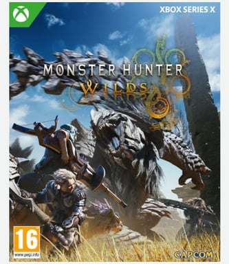PLAION Monster Hunter Wilds Clásico Italiano Xbox Series X