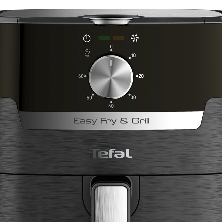 Tefal Easy Fry & Grill EY5018 Unique 4,2 L Autonome 1550 W Friteuse d'air chaud Noir - Neuf