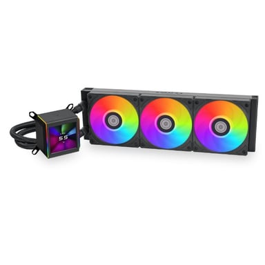Lian Li GA II LCD Processeur Kit de refroidissement du liquide 36 cm 1 pièce(s) - vue 1