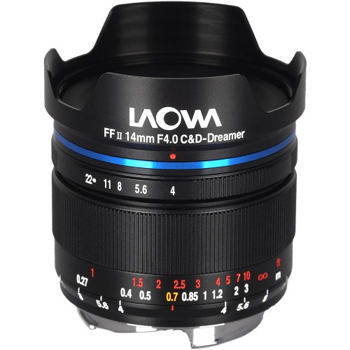 Objectif hybride Laowa 14mm f4 FF RL Zero D pour Nikon Z - vue 2