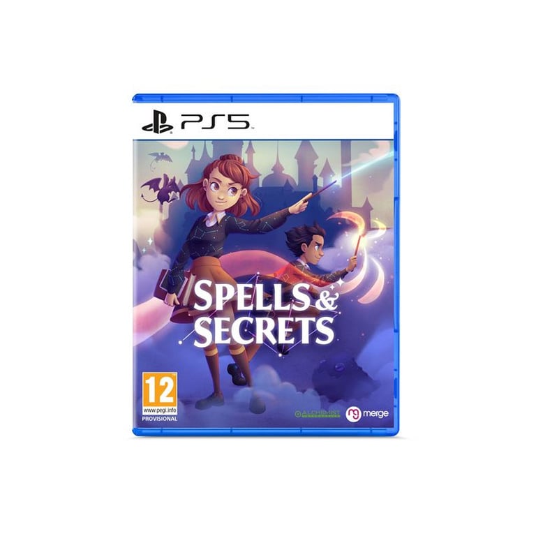 Spells and Secrets PS5 Neuf