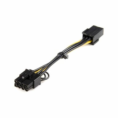 PCIe 6 pin to 8 pin Power Adapter Cable - Neuf