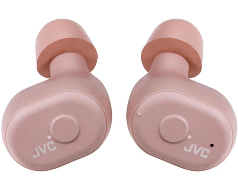 JVC HA-A10T Casque Sans fil Ecouteurs Appels/Musique Micro-USB Bluetooth Rose