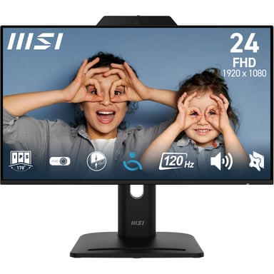MSI MP242PMG Monitor 23.8'' IPS 120h DP Wcam MM AA
