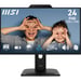 MSI MP242PMG Monitor 23.8'' IPS 120h DP Wcam MM AA
