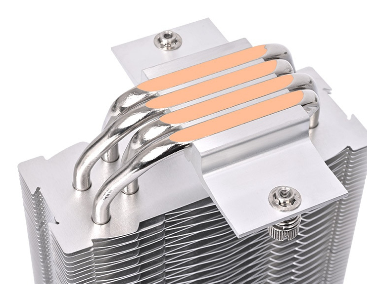 Thermaltake UX400 ARGB Sync Processeur Refroidisseur d'air 12 cm 1 pièce Neuf - vue 6