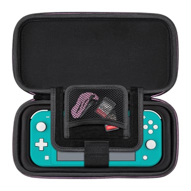 Estuche Slim Deluxe Royal Princess Peach Azul, Rosa para Nintendo