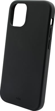 Coque pour iPhone 13 Pro Icon Silicone Noire Puro