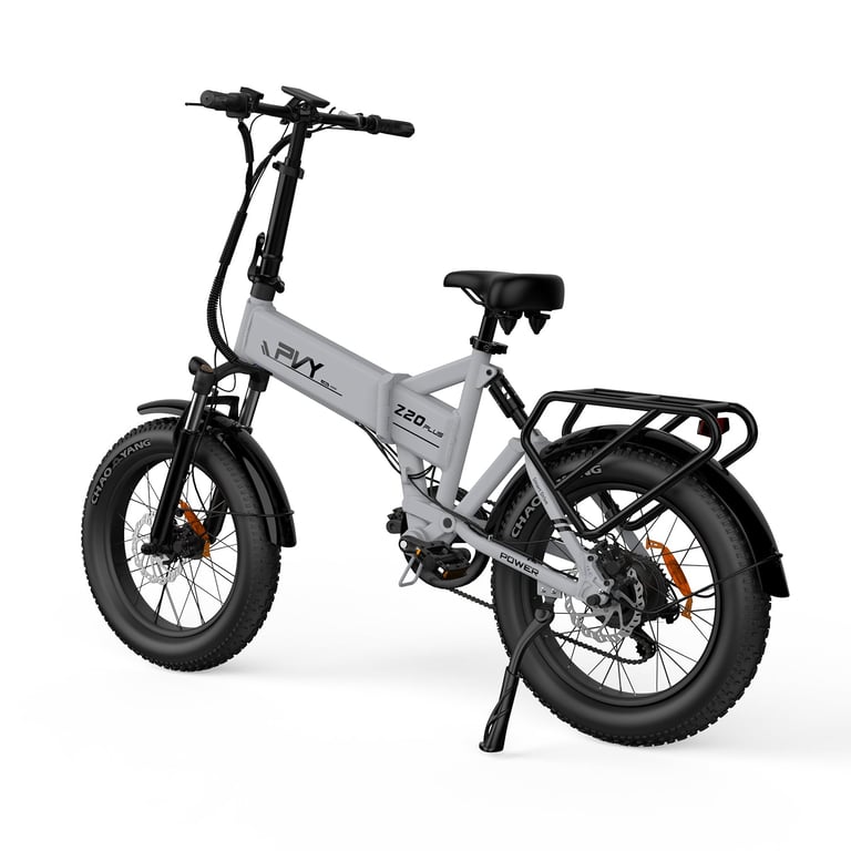 Vélo Électrique PVY Z20 Plus 1000 Moteur Batterie 48V16.5AH Freins à Disque Hydrauliques Autonomie 120KM Neuf - vue 5
