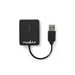 Nedis CRDRU2300BK Lettore di schede di memoria USB 2.0 interno nero