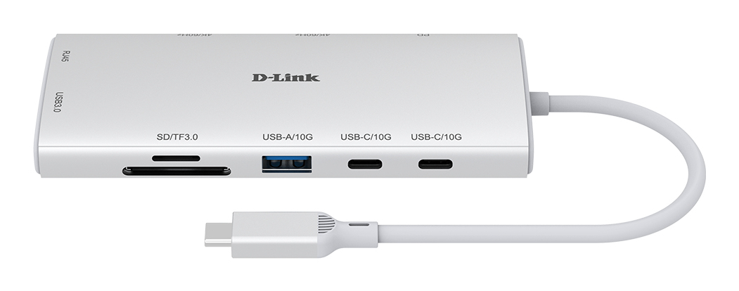 D Link DUP A01 hub & concentrateur USB 3.2 Gen 1 3.1 Gen 1 Type C 10000 Mbit/ Neuf