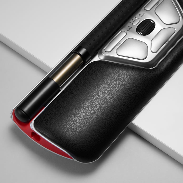 Souris Ergonomique Contour Design RollerMouse Red – Bluetooth USB-C 7 Boutons - vue 2