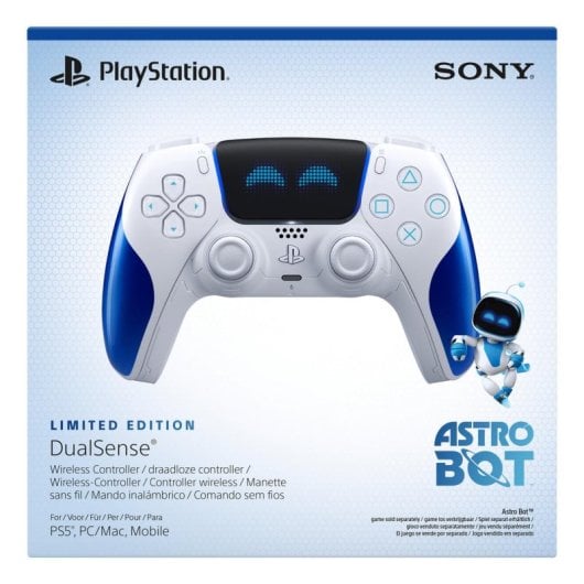 Manette sans fil DualSense® Sony Édition limitée Astro Bot™ Joyful et - vue 4