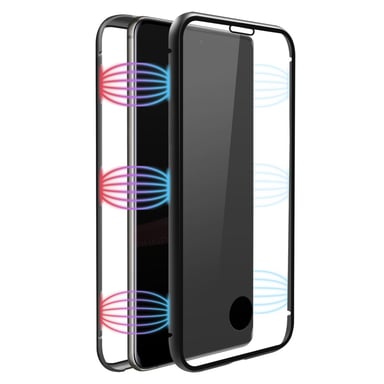 Cover protettiva ''360° Glass'' per Samsung Galaxy S20+, nero