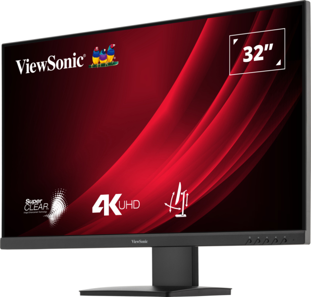 Viewsonic VG3208 4K écran plat de PC 81 3 cm 32 3840 x 2160 pixels 4K Ultra HD LED Neuf - vue 3