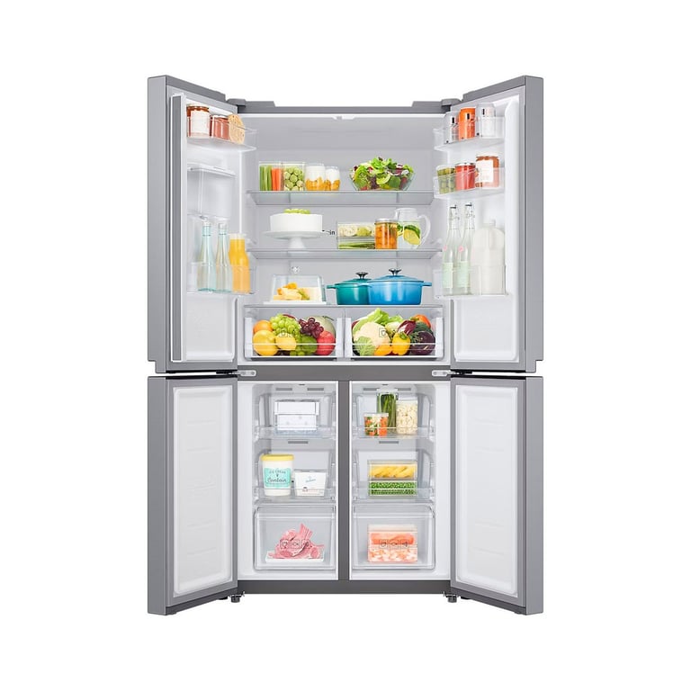 Réfrigérateur Américain Samsung 488L - Gris - RF48A401EM9/EF - Neuf