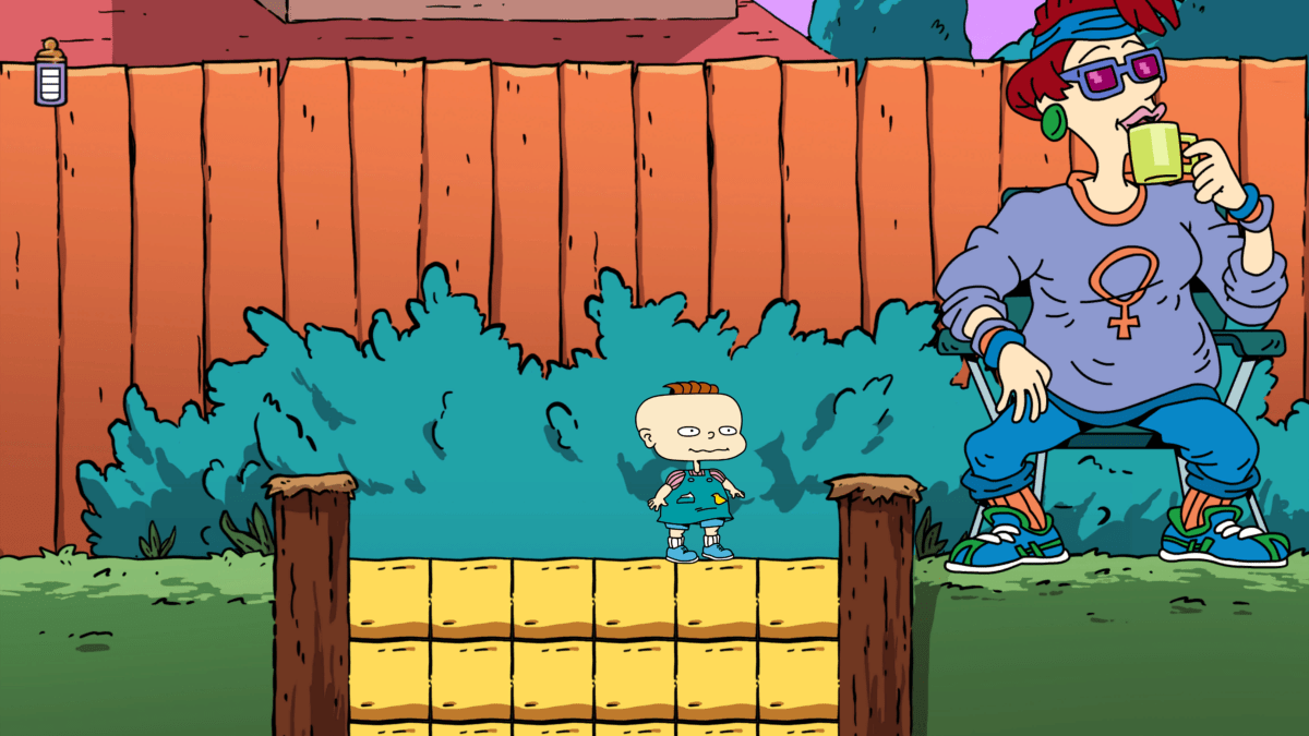 Les Razmoket Rugrats Adventures in Gameland PS5 - Neuf