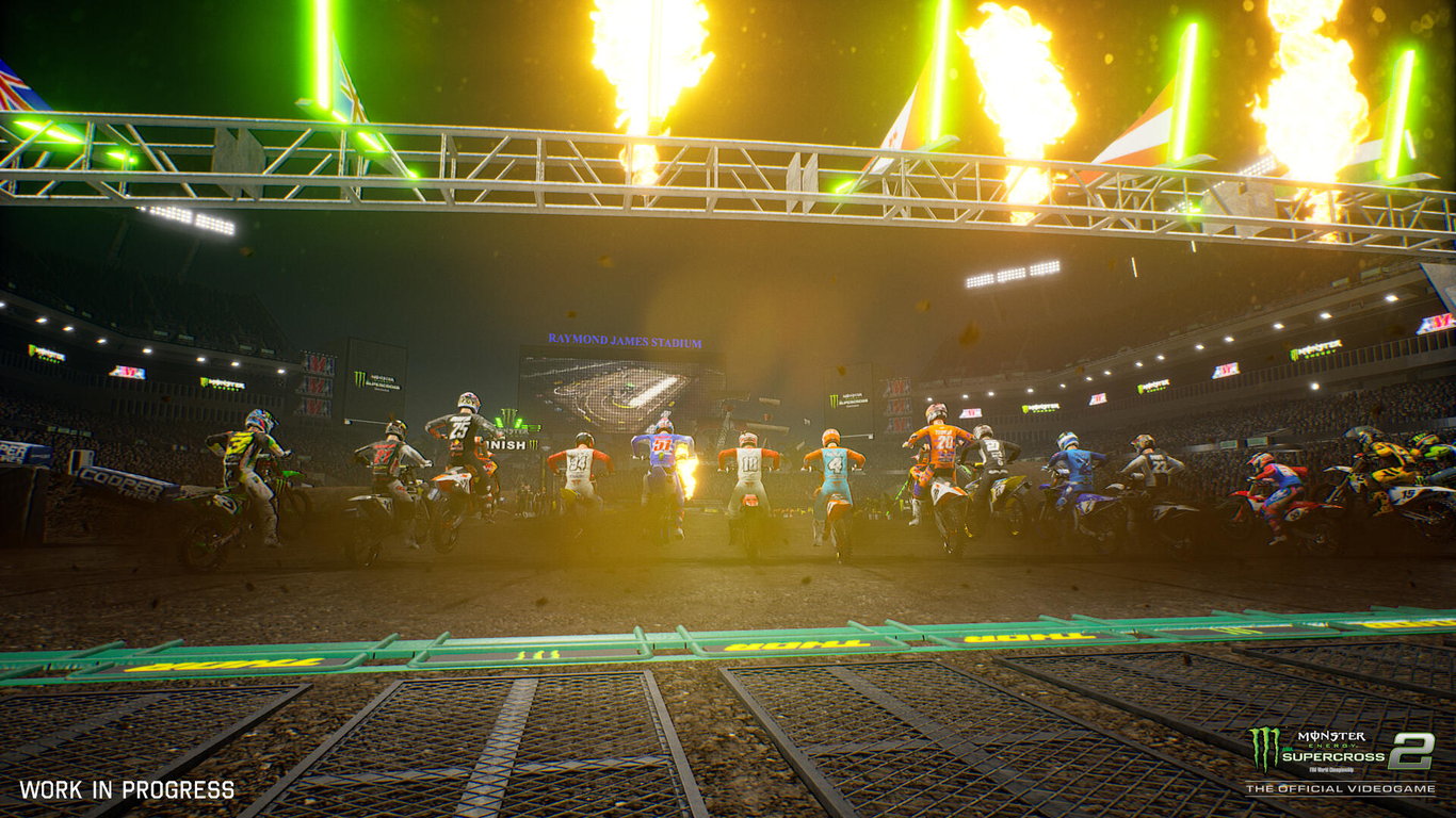 Monster Supercross Energy 2 : The Official Videogame Switch - vue 5