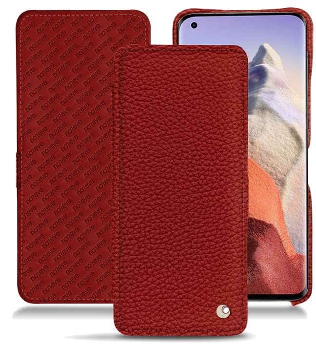Housse cuir Xiaomi Mi 11 Ultra - Rabat horizontalRouge