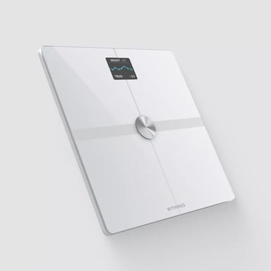 Withings Body Smart Carré Blanc Pèse-personne électronique