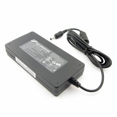 Charger (power supply), 19V, 7.9A for MSI GE72 6QF Apache Pro, plug 5.5 x 2.5 mm round