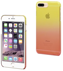 Coque Vegas Jaune/Rose: Apple Iphone 6+/6S+/7+/8+