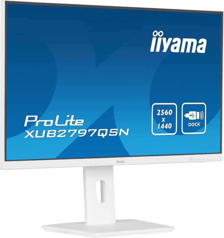 Iiyama XUB2797QSN W2 27 QHD100Hz1msIPSAdaptiveSync - vue 3