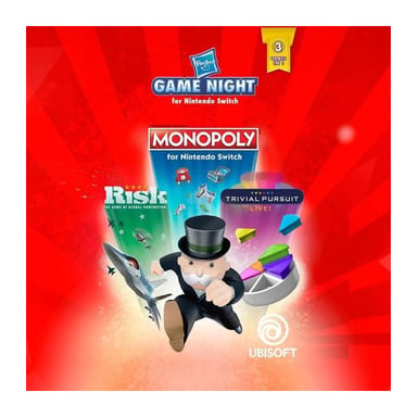 Gioco Hasbro Game Night Switch (Codice in scatola)