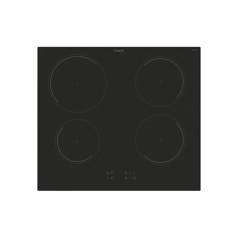 Plaque À Induction Candy CI642CE1 – 4 Foyers, Puissance Totale 7200 W, Commandes Tactiles - vue 4