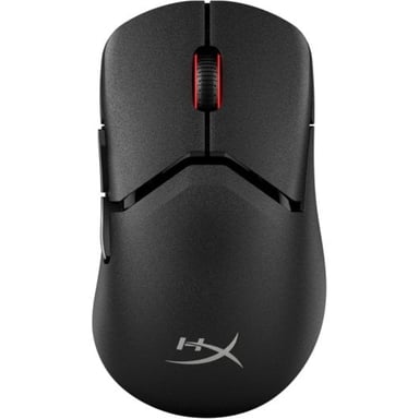 HyperX Pulsefire Saga Pro: ratón gaming inalámbrico (negro)