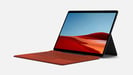 Microsoft Surface Pro Signature Keyboard Rojo Microsoft Cover port AZERTY Francés