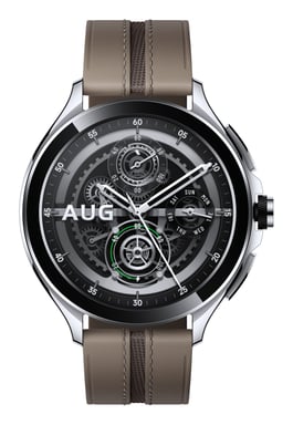 Xiaomi Watch 2 Pro 3,63 cm (1.43'') AMOLED 46 mm Digital 466 x 466 Pixeles Pantalla táctil 4G Plata Wifi GPS (satélite)