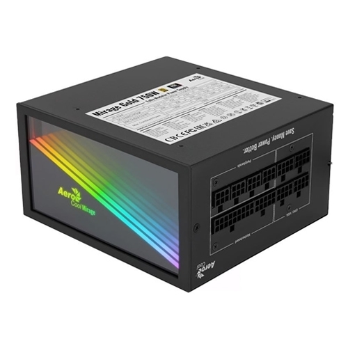 Alimentation modulaire Aerocool Mirage Rgb 80+ Gold Neuf