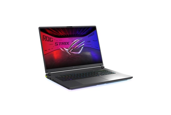 ROG Strix G18, Intel Core Ultra 9 275HX, 32 Go RAM, 1 To SSD, NVIDIA GeForce RTX 5080, 18'', Gris - AZERTY