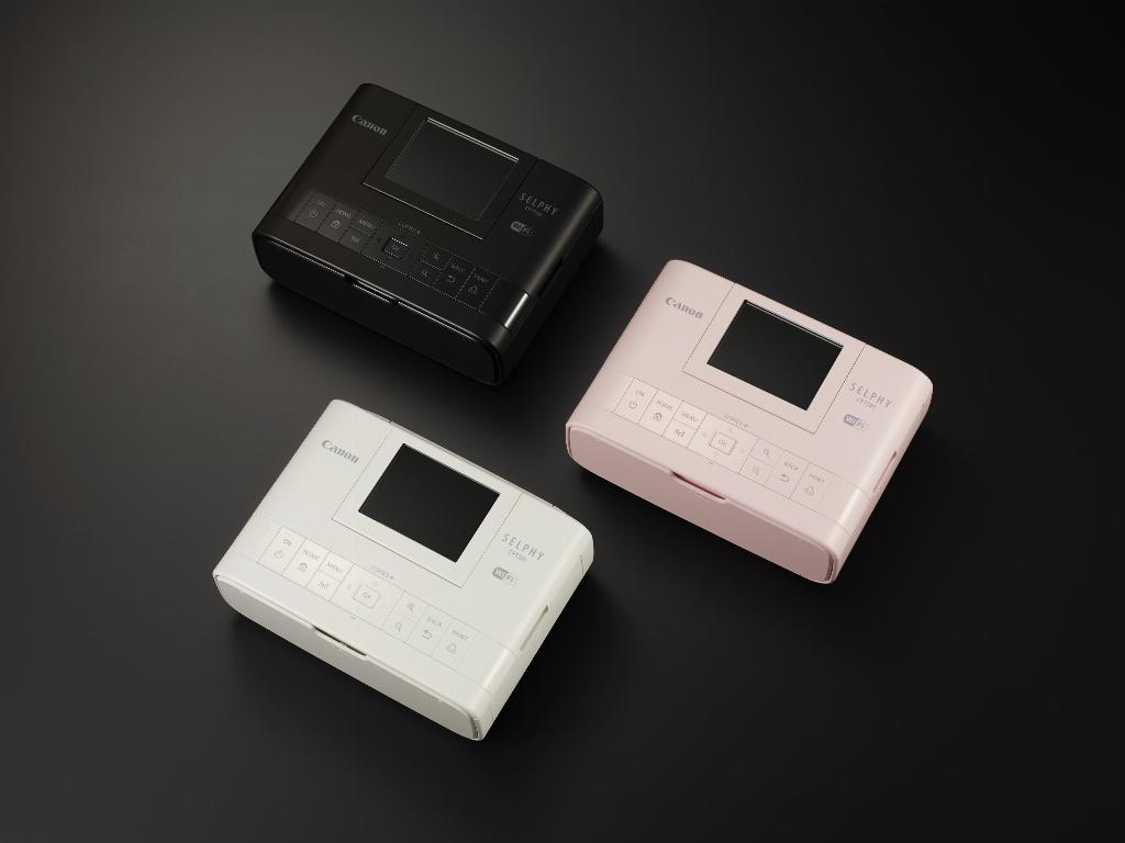 Imprimante photo portable couleur Canon SELPHY CP1300, Noir + Jeu