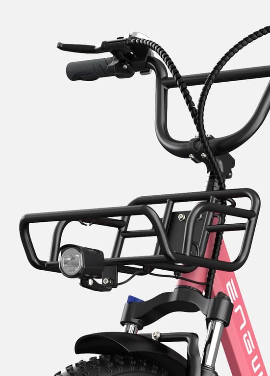 Vélo Électrique ENGWE L20 - Puissance 250W Batterie 624Wh Autonomie 60KM - Rose