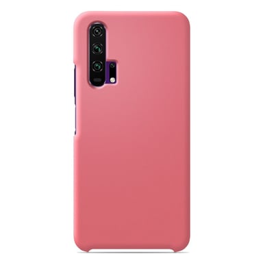 Carcasa de silicona Soft Touch Salmón lisa compatible con Huawei Honor 20 Pro