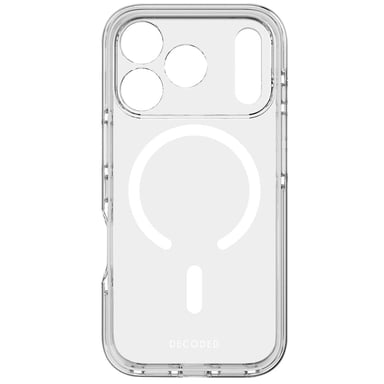 Coque pour iPhone 17 Pro MagSafe Hybride Série DropTec Antichocs Transparent