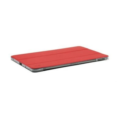 Étui pour iPad Pro 11 pouces 2022/2021 Folio Slim Fonction Stand Multi-position Rouge