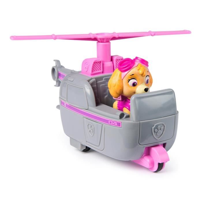 Paw Patrol Pat Patrouille Véhicule Figurine Stella Voiture Figurine À Collectionner Pat Patrouille Véhicule Plastique Recyclé Voiture Enfant Jouet Enfant Et + - vue 5