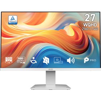 Ecran PC MSI PRO MP273QW E14 27 WQHD - vue 4
