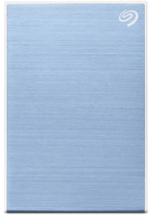 SEAGATE - Disque Dur Externe - One Touch HDD - 2To - USB 3.0 - Bleu (STKB2000402)