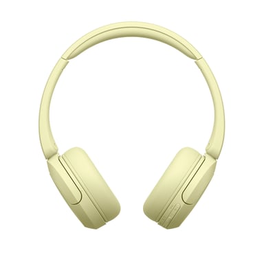 Sony WHCH520Y.CE7 auricular y casco Auriculares Inalámbrico Diadema Llamadas/Música USB Tipo C Bluetooth Amarillo