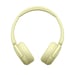Sony WHCH520Y.CE7 auricular y casco Auriculares Inalámbrico Diadema Llamadas/Música USB Tipo C Bluetooth Amarillo