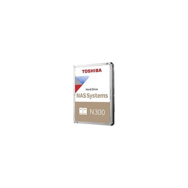 Disco duro interno Toshiba N300 NAS 3.5'' 14Tb Blanco y Marrón Caja al por menor
