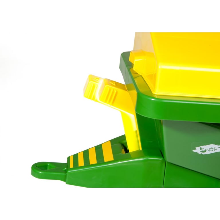 Rolly Toys 12 511 1 Remorque Rollysteumax John Deere Un Essieu - vue 4