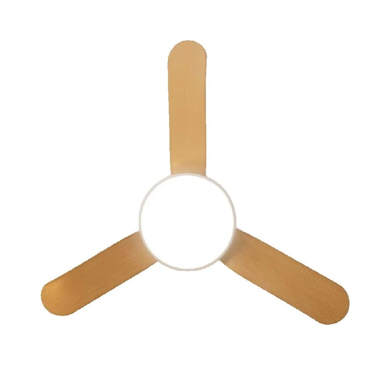 Ventilateur de plafond Cecotec élégant marron - Neuf